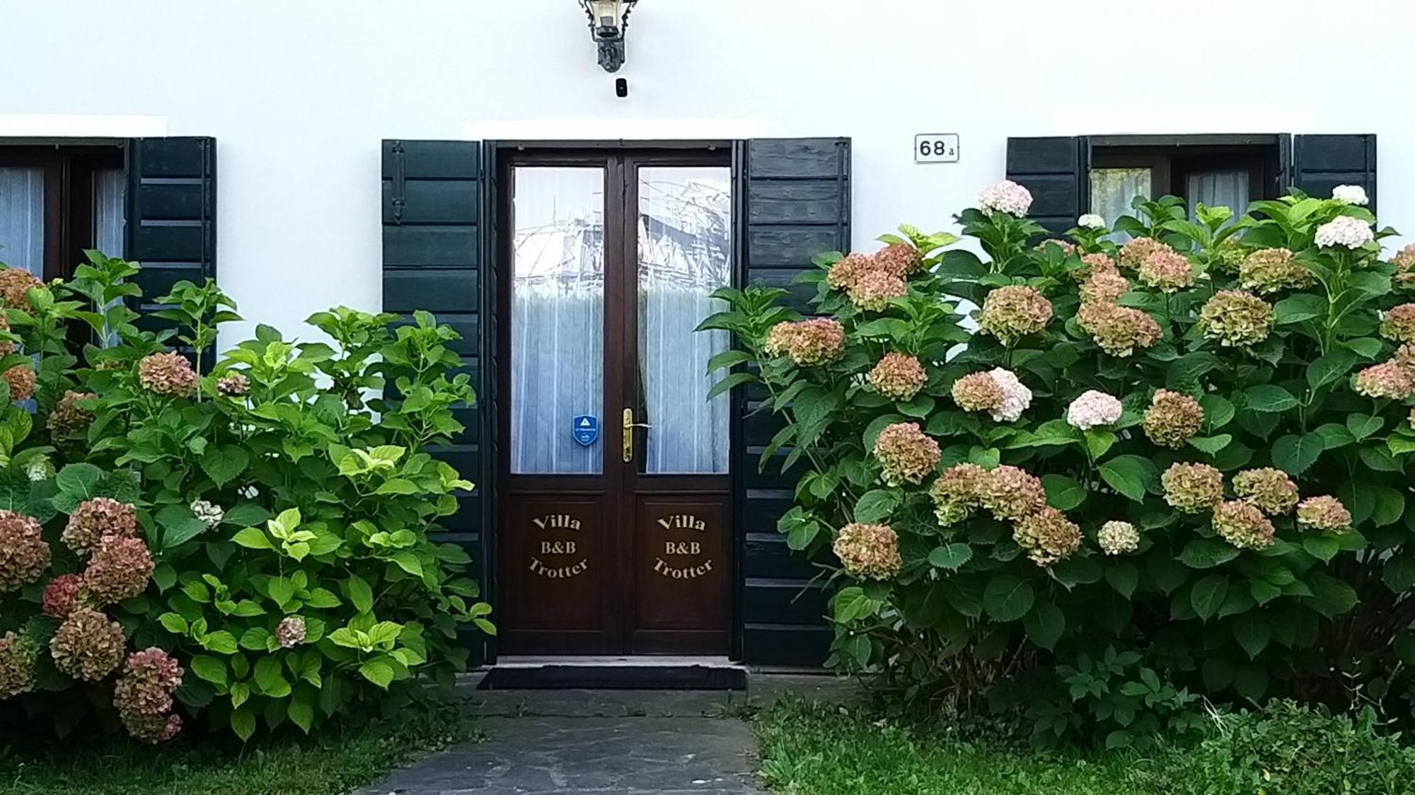 B&B Villa Trotter Mira Buitenkant foto