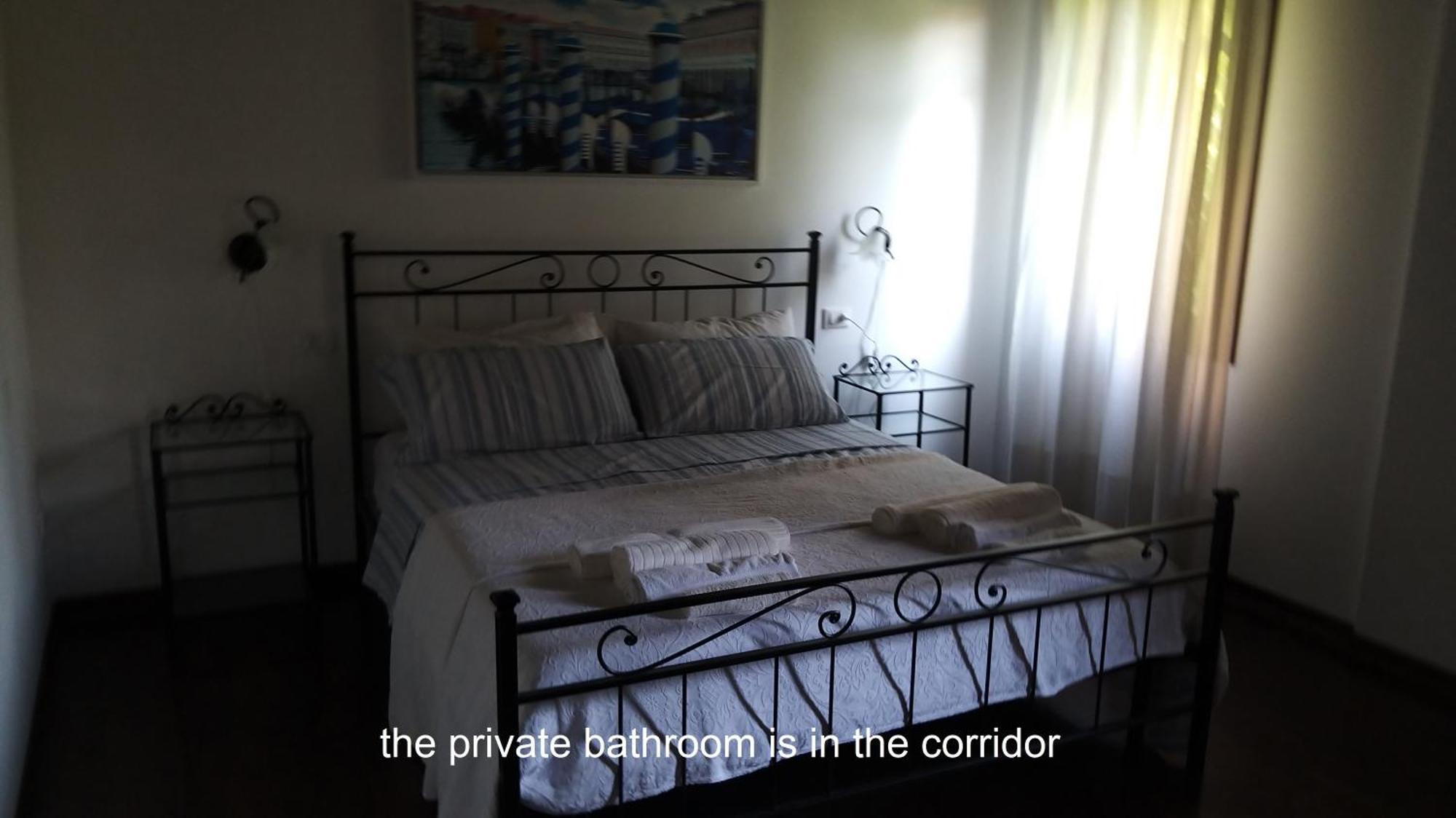 B&B Villa Trotter Mira Buitenkant foto