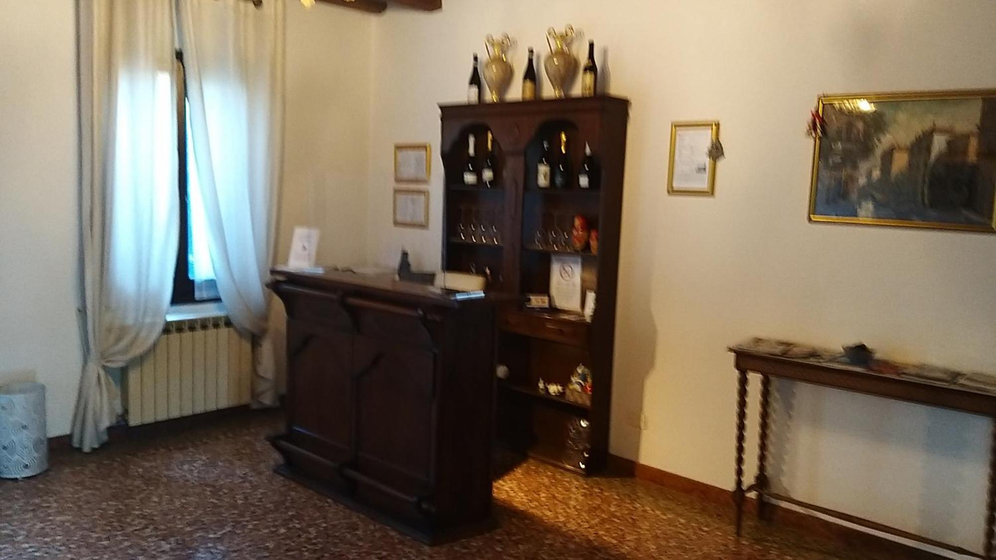 B&B Villa Trotter Mira Buitenkant foto